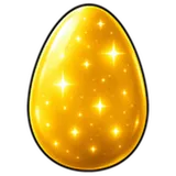 Hatched Divine! official badge artwork