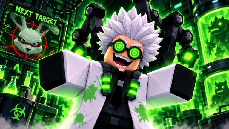 Official Roblox-hosted artwork used for Steal An Egg Dr Scramble Event