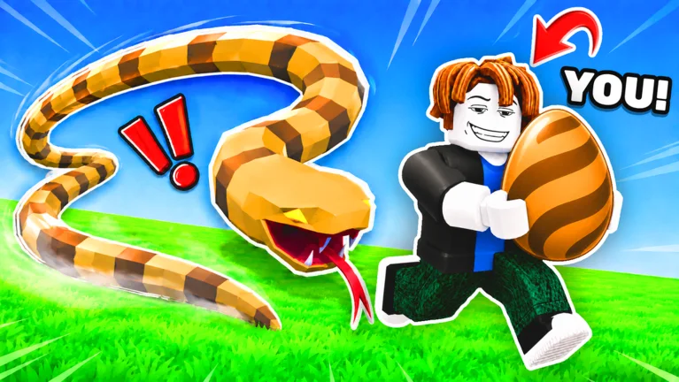 Official Steal An Egg promotional gameplay artwork